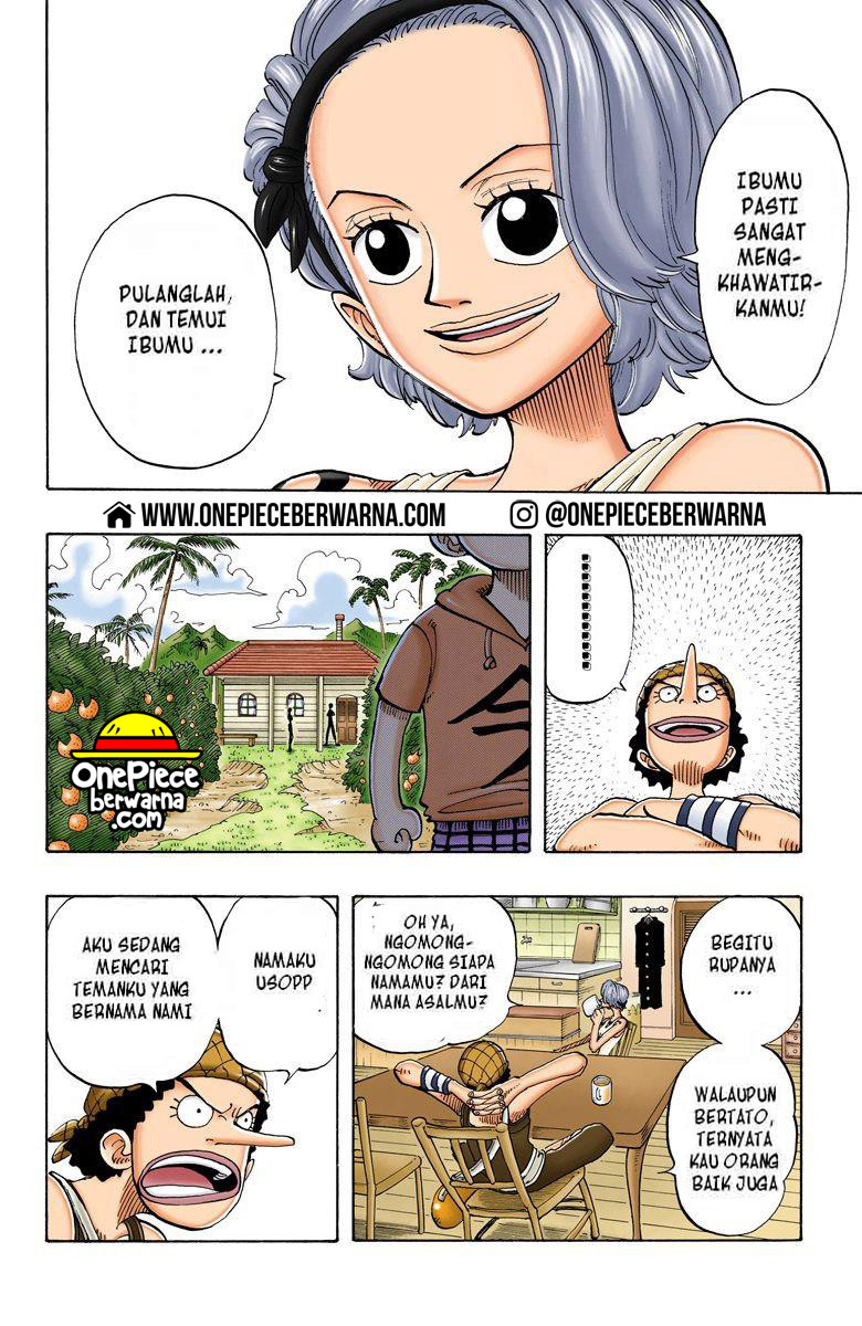 One Piece Berwarna Chapter 70
